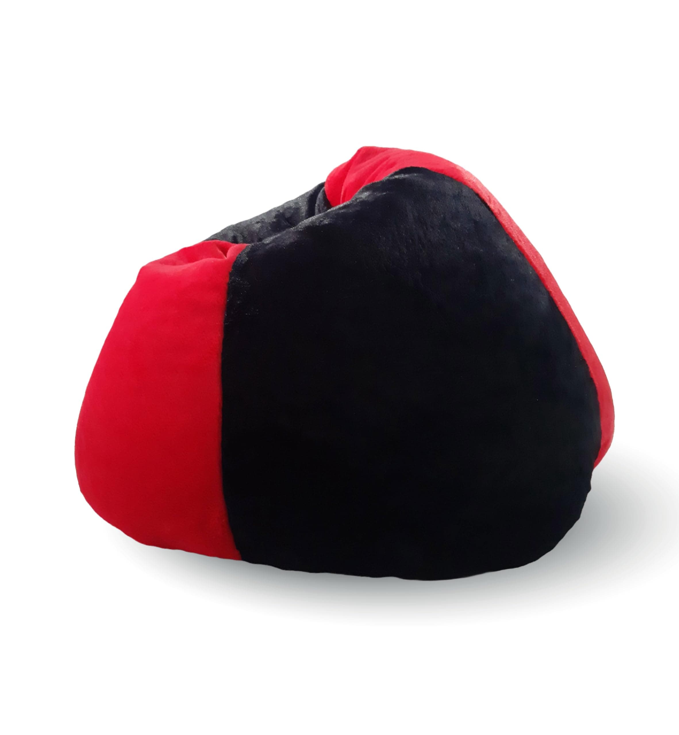 Mollismoons Bean Bag Fur Luxury & Cozy & Comfy Bean Chair Sofa (Sweating Free/Machine Washable)(Without Beans/XXXL Size for Adults)