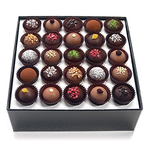 Pure Madness Chocolate Truffles, 25 Piece Collection