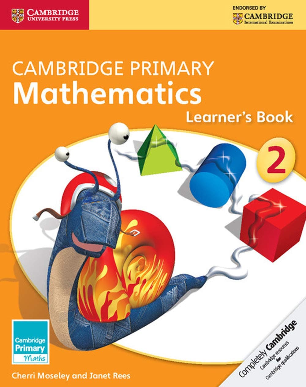 Cambridge Primary Mathematics Learner's Book 3 by Cherri Moseley - Paperback