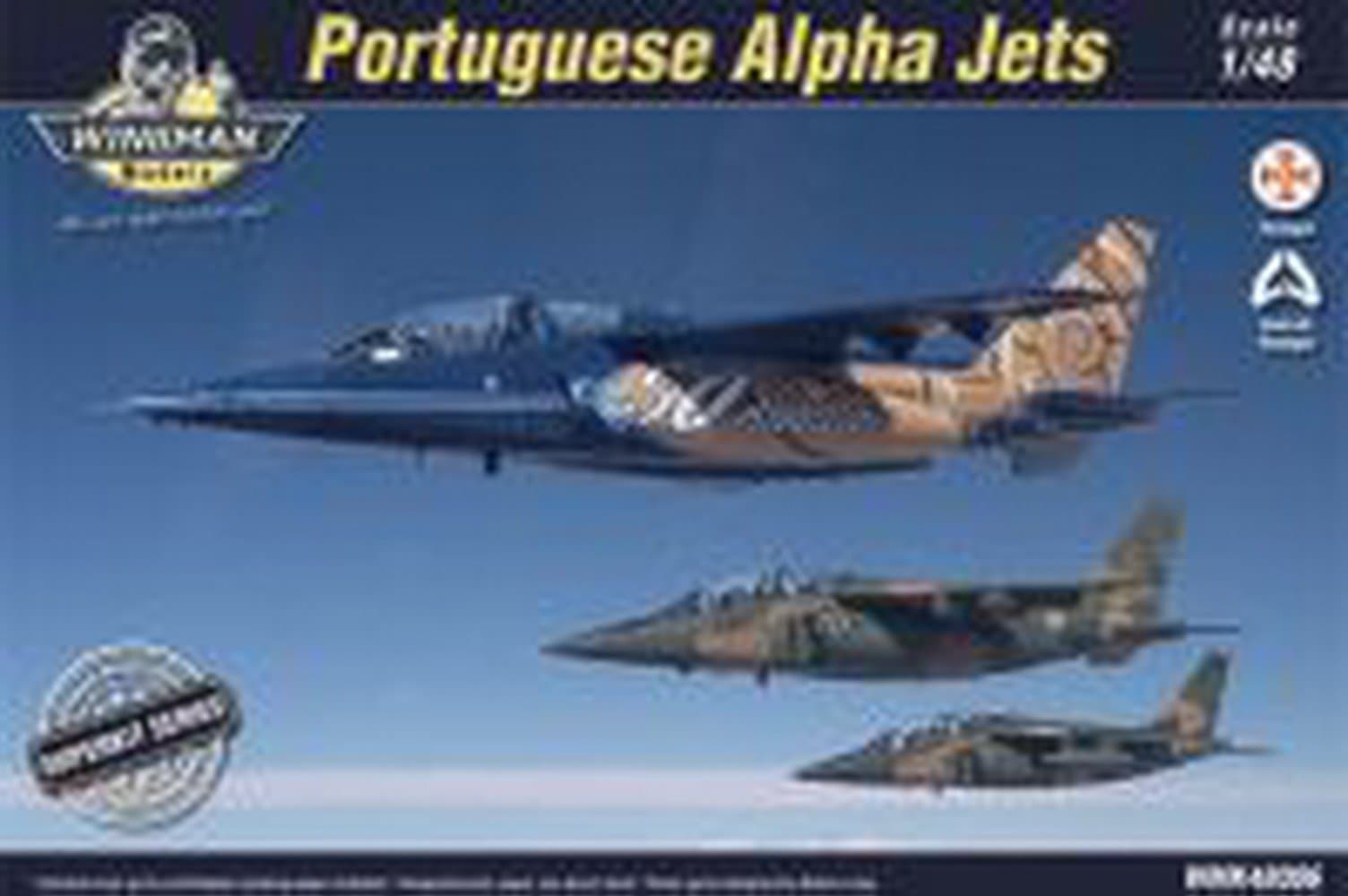 1:48 Portuguese Alpha Jets WMK48006
