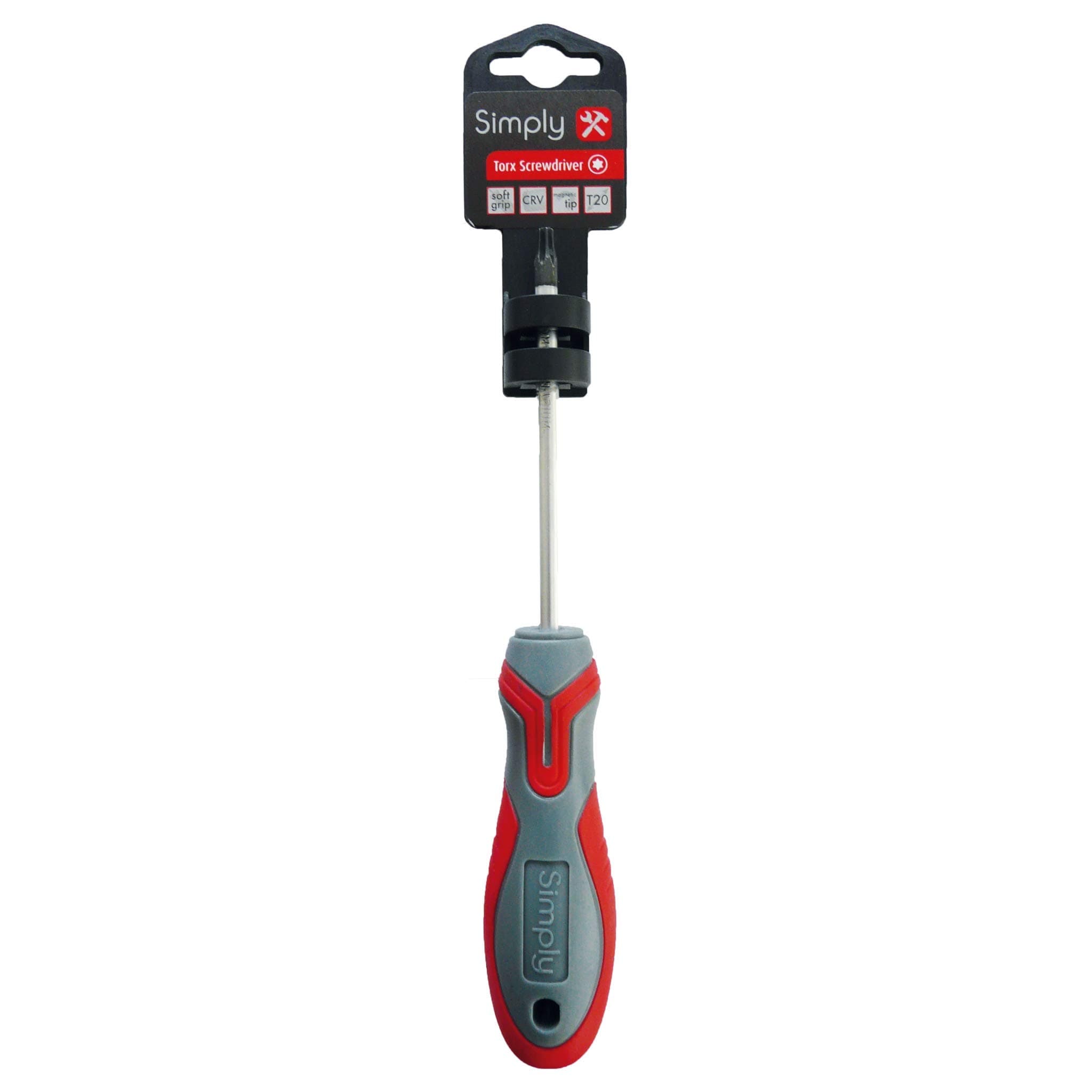 T20 Torx Head Screwdriver with Greater Strength and Durability, Extra Grip on The Screws Head