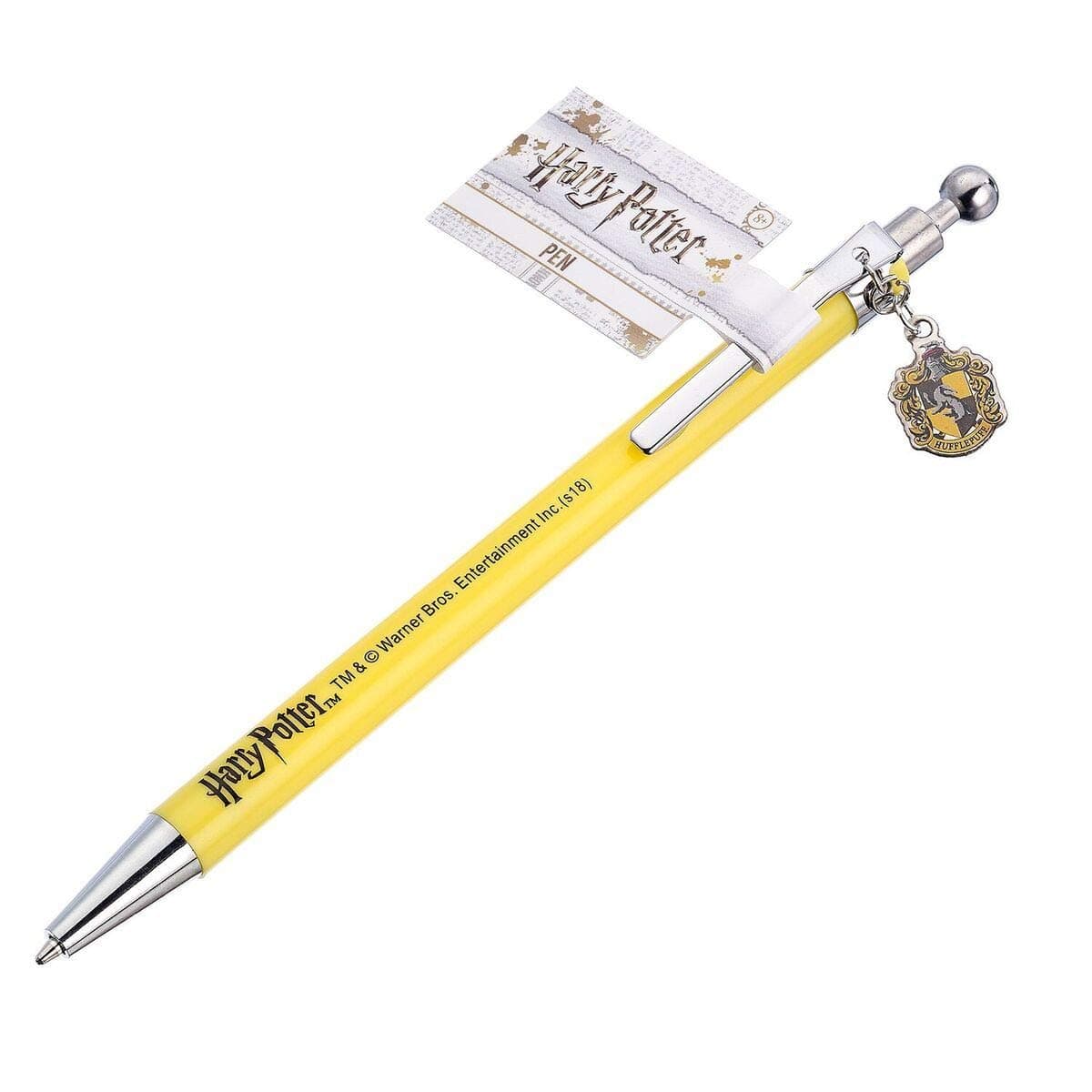 Harry Potter Hufflepuff Crest Pen - HPP024