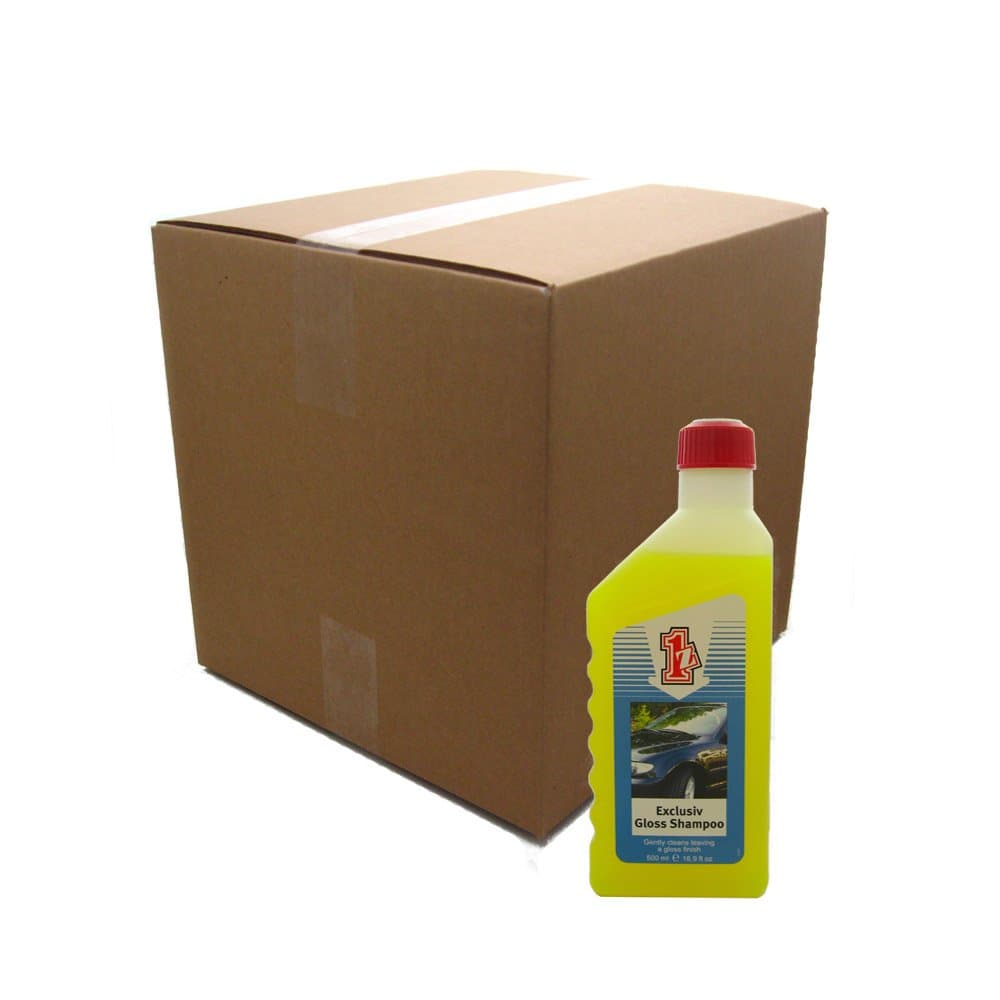 einszett 910816 Exclusiv Gloss Shampoo - 16.9 fl. oz., (Pack of 15)