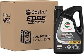 Castrol 06159 EDGE 5W-30 C3 Advanced Full Synthetic Motor Oil