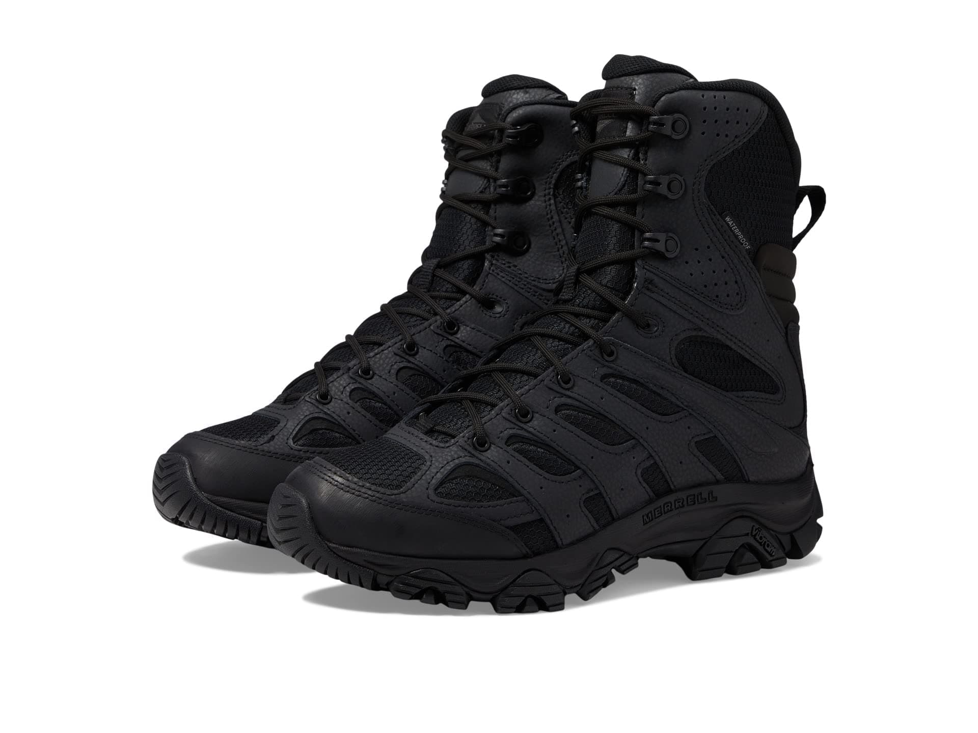 Merrell Men's Moab 3 8" Zip Tactical Boots