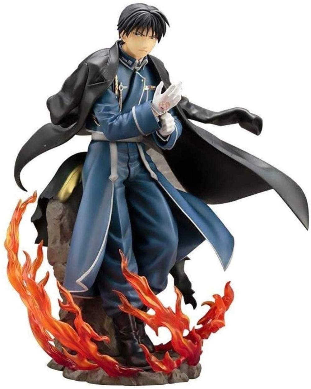 Fullmetal Alchemist: Roy Mustang Figure Creative gift Figma 1/8 Report 8 6 Inches