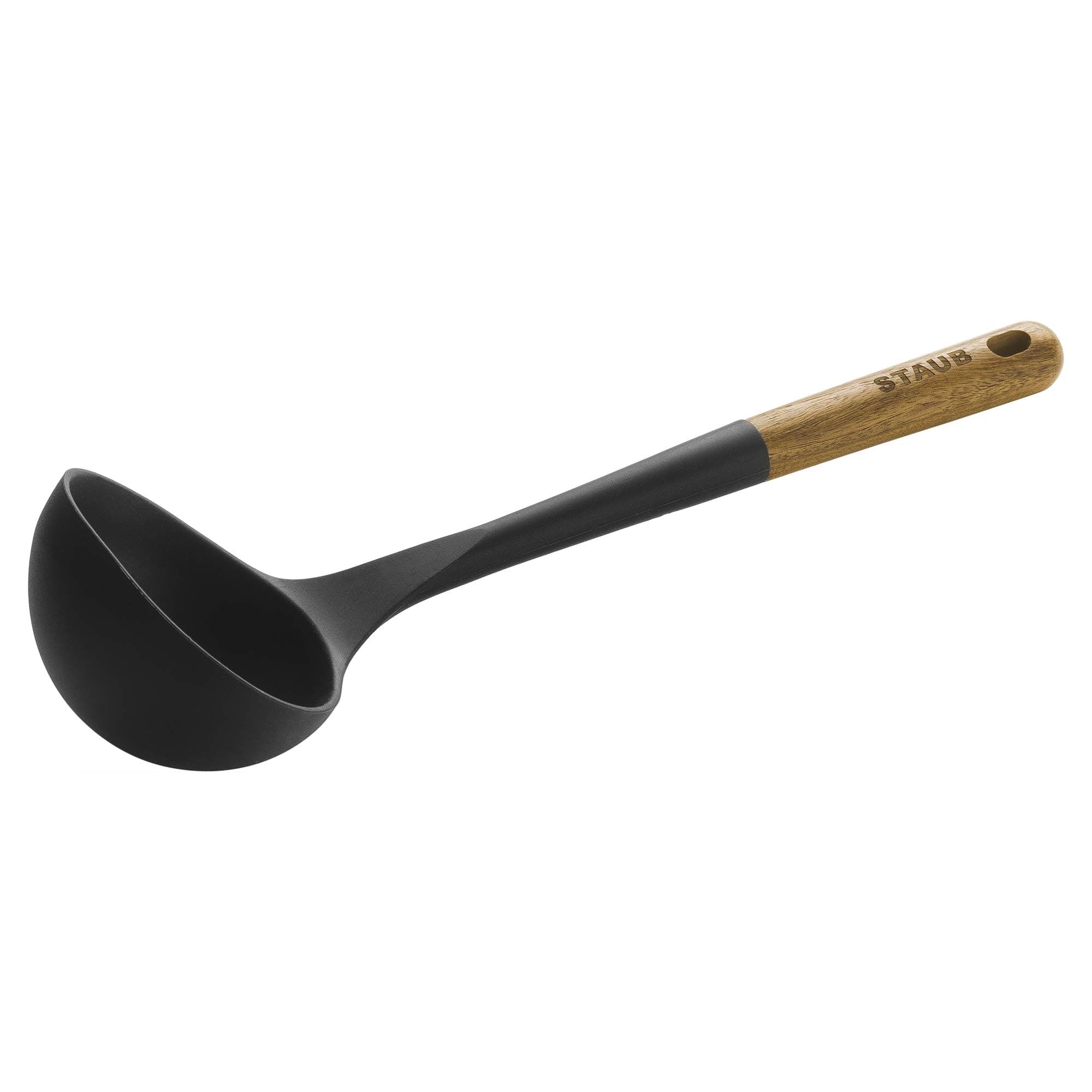 Soup Ladle, Matte Black