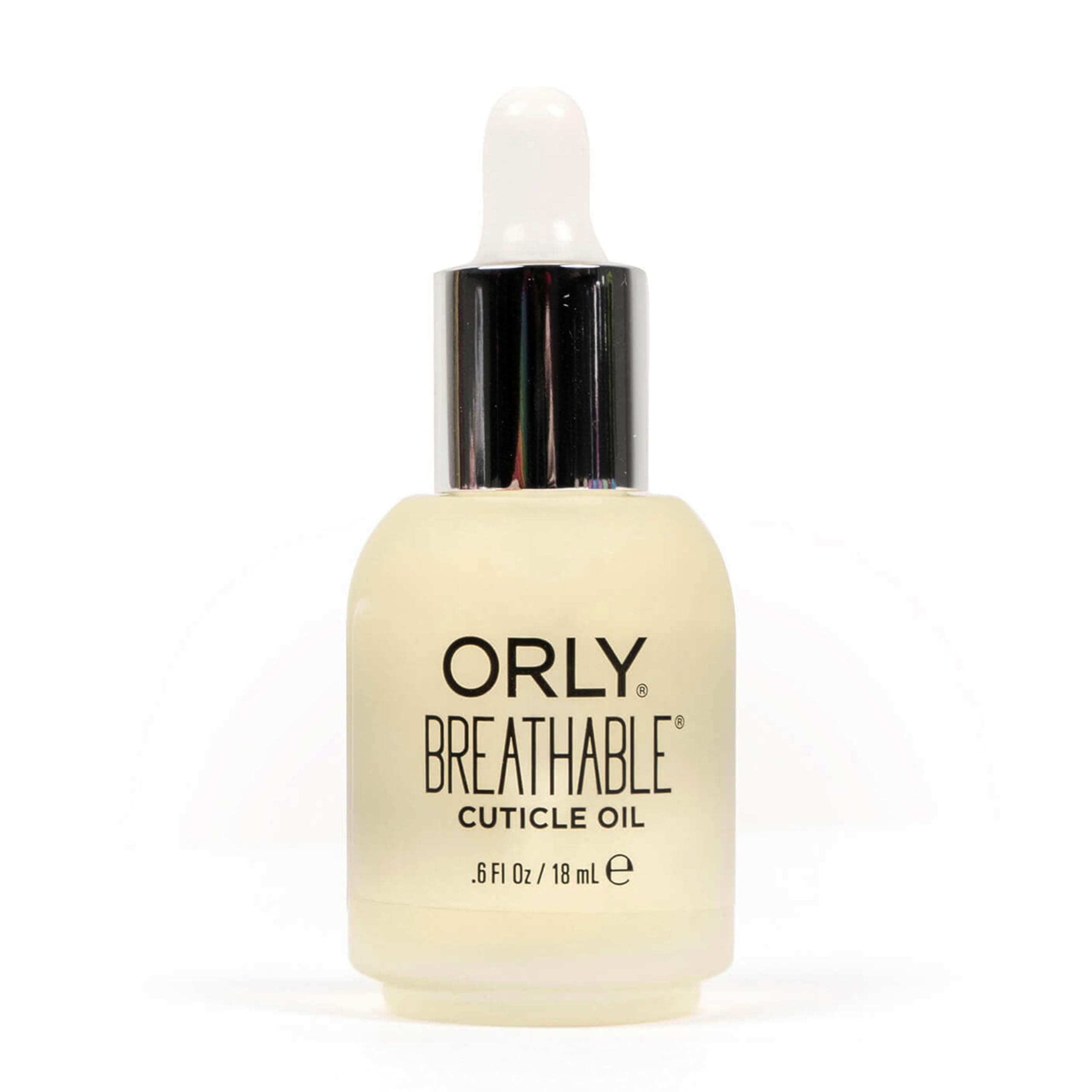 Breathable Cuticle Oil for instant nail hydration and protection(18ml)
