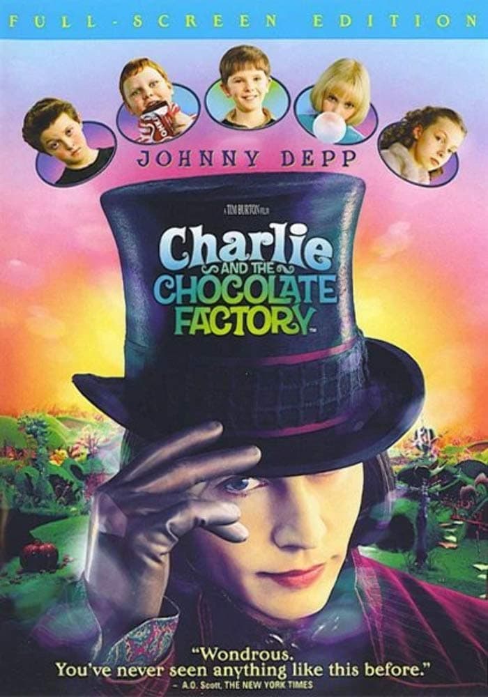 Charlie and the Chocolate Factory [2005] (Region 1) (NTSC) [DVD]