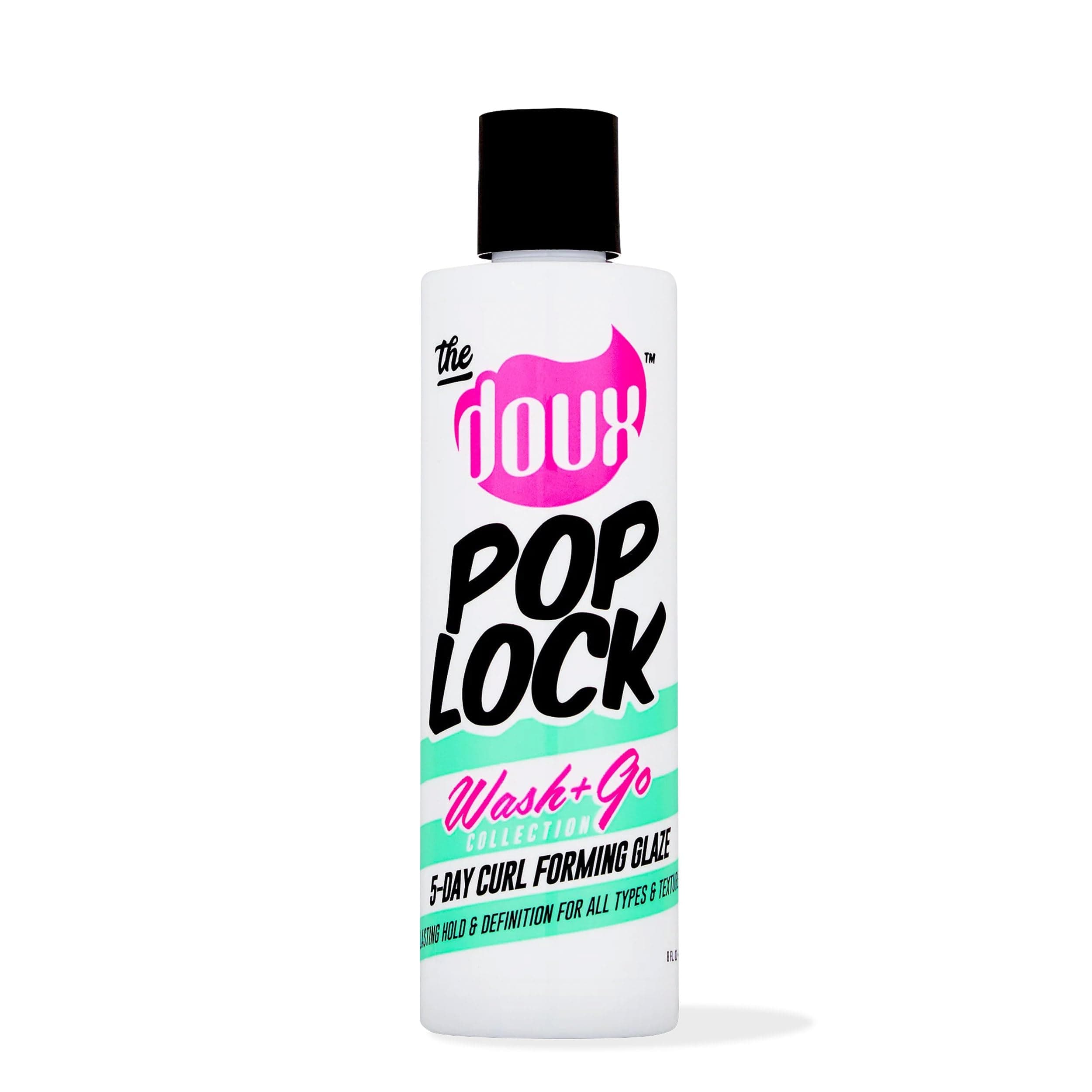POP LOCK 5-Day Curl Forming Glaze for Natural Hair – Anti-Humidity Gel with Honey & Argan Oil – Curly Hair Styling Gel for Shine, Frizz Control, and Long-Lasting Curl Definition