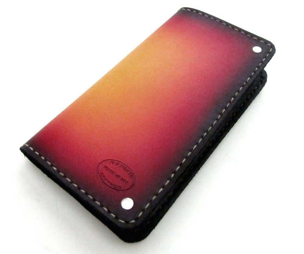Men's Santa Cruz Leather Wallet Can Be Personalized