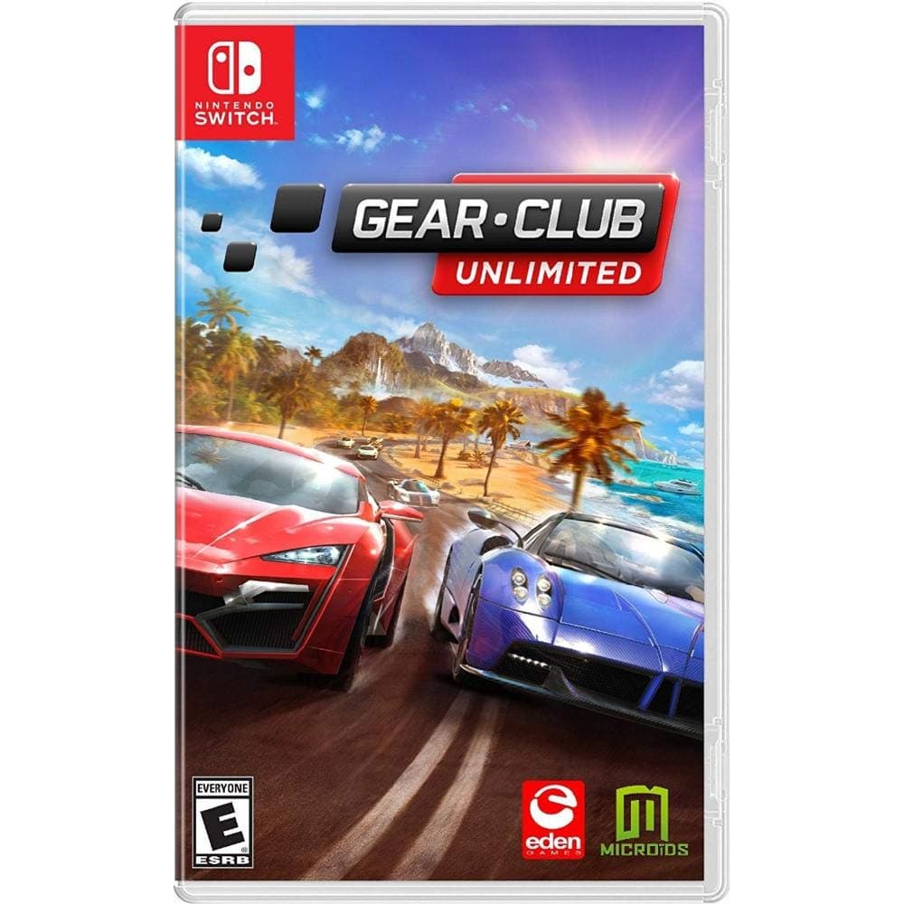 Maximum Games Gear Club Unlimited Nintendo Switch (Nintendo Switch)