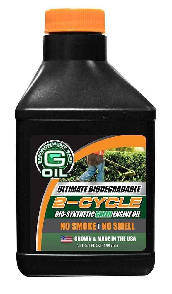 1124 G-OIL 2-Cycle Bio-Synthetic Engine Oil - Case of 24/6.4 oz.