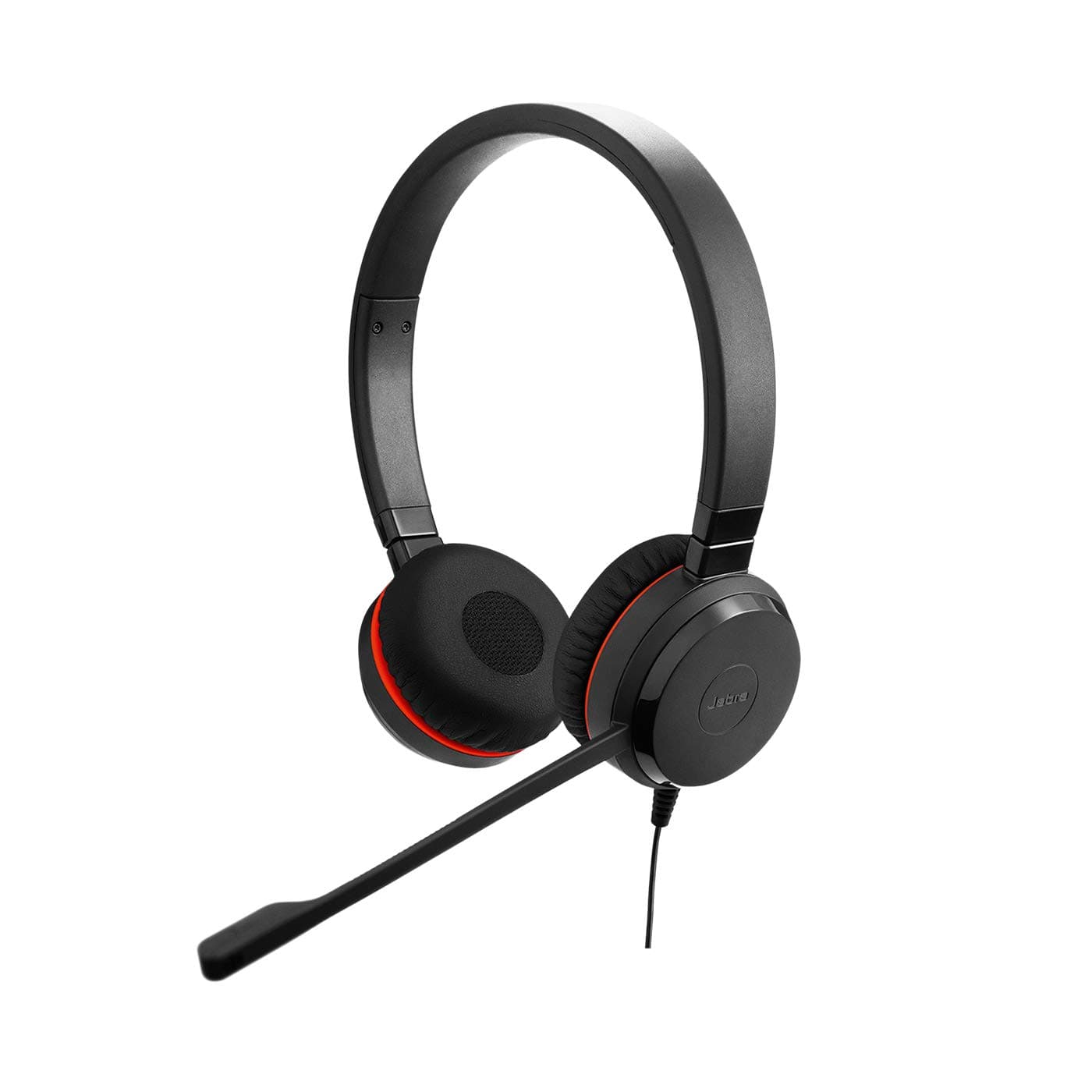 Evolve 20SE MS Stereo Headset with Microphone Binaural Headband Black – Headphones with Microphone (Call Center/Office, -10 – 50 °C, -30 – 80 °C, Regional, Headband, Black)