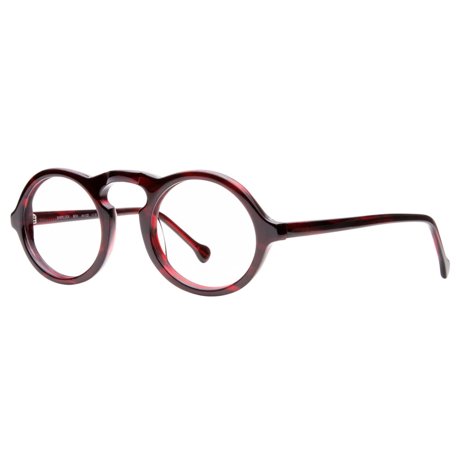eyeOs Model 'SHERLOCK', High Definition, Hypoallergenic, Anti Glare, Men's, Women's, UnisexCool Retro, Round