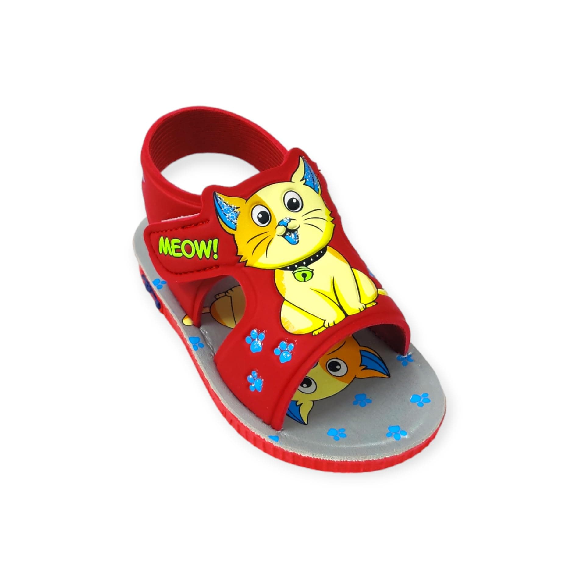 Coolz Kids Chu-Chu Sound Musical Sandals C-06 for Baby Boys and Girls Age 1-3 Years