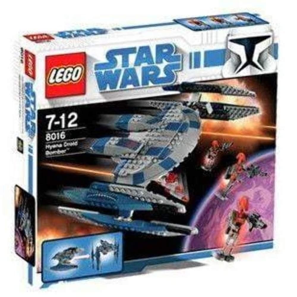 LEGO Star Wars 8016 Hyena Droid Bomber