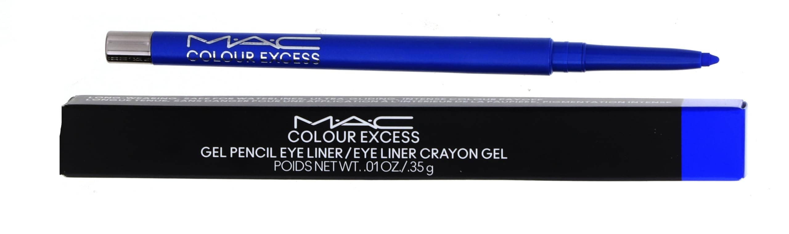 MAC M.A.C. Colour Excess Gel Pencil Eye Liner - Perpetual Shock! (Cobalt Blue)
