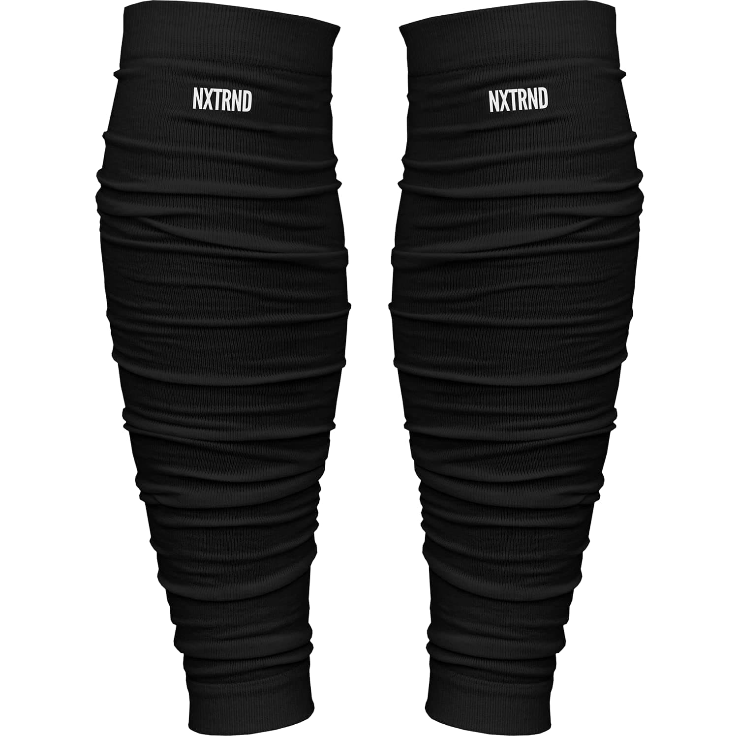 Nxtrnd Football Leg Sleeves, Calf Sleeves for Men & Boys, Sold as a Pair