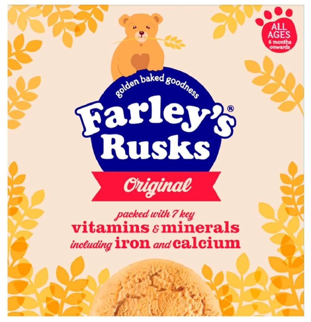 Heinz Farley's Original Rusks 300g
