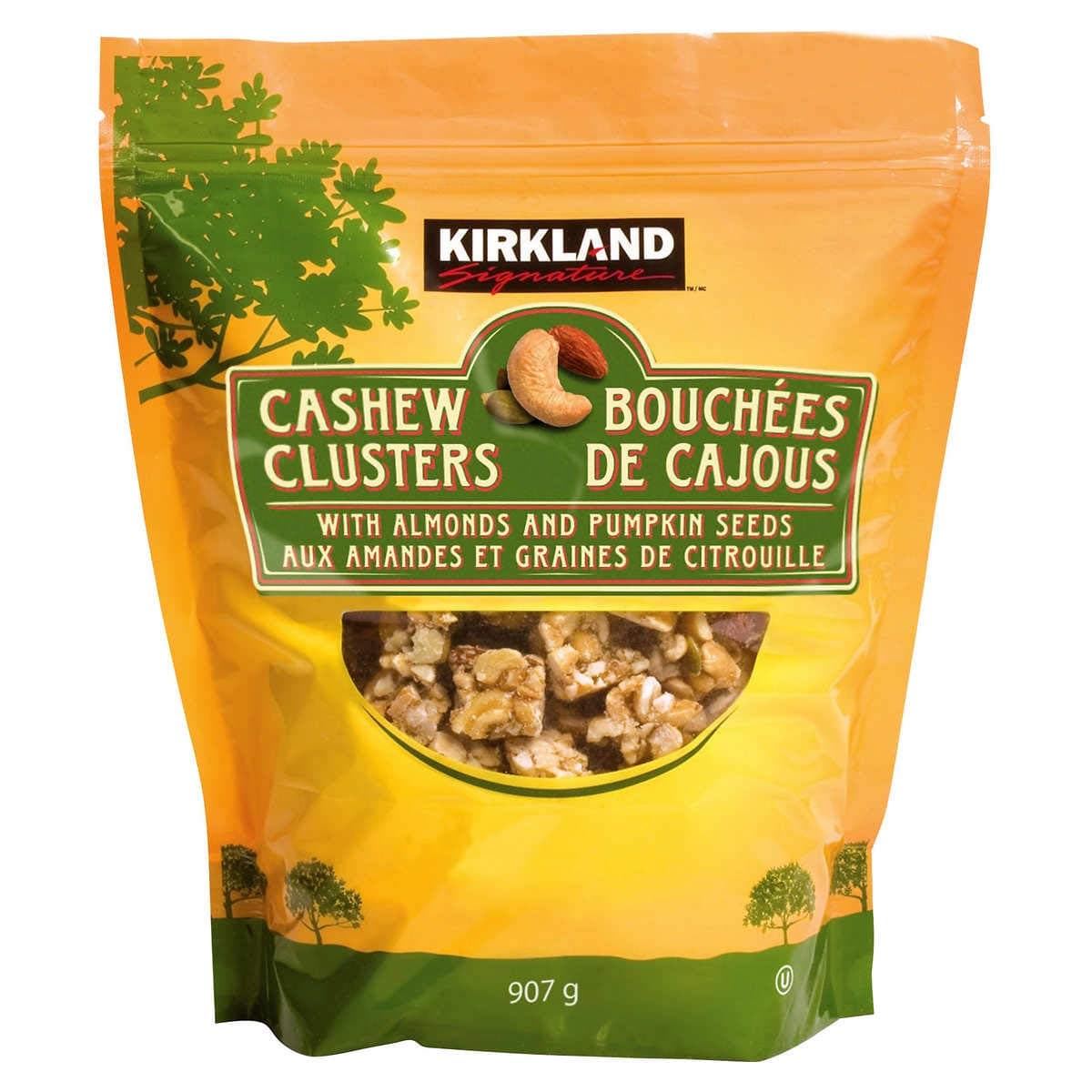 SIGNATURE Cashew Cluster with Almonds and Pumpkin Seeds, 32 Ounce