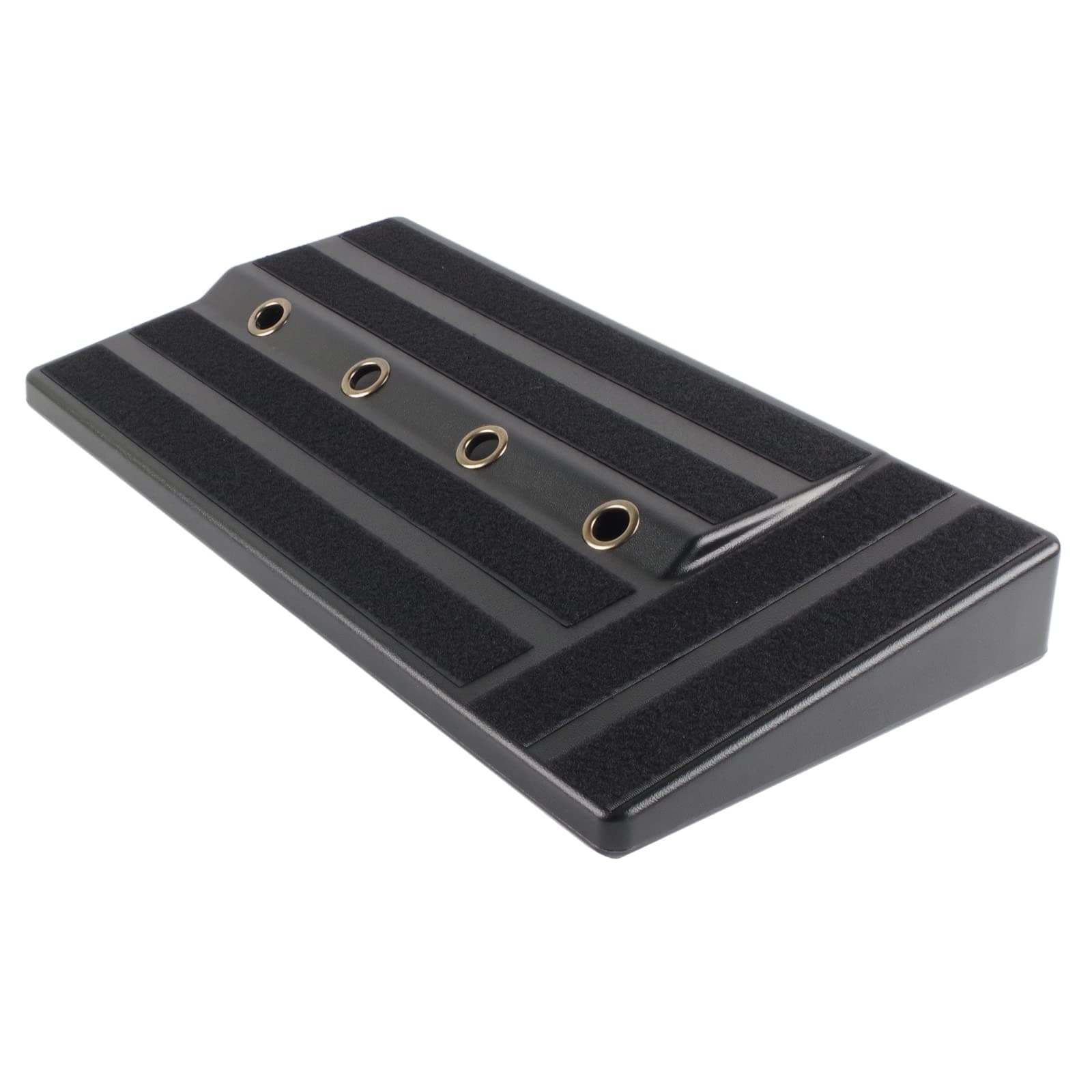 pedal board, Rockhouse RPB-1BK Big Size Guitar Effects Pedal Board Sturdy PE Plastic Guitar Pedalboard Case with Sticking Tape Guitar Pedals Accessories