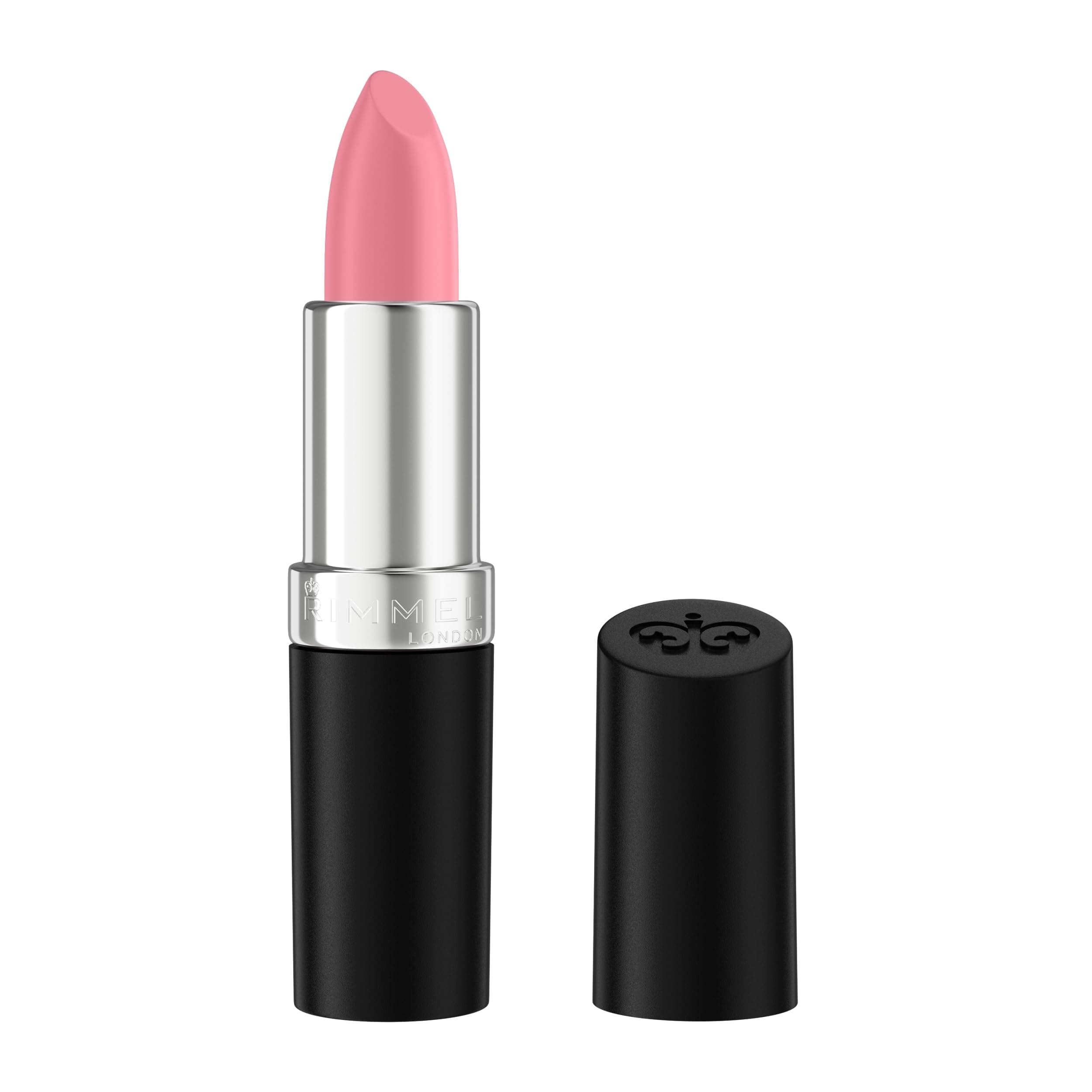 Lasting Finish Lipstick 006 Pink Blush, Creamy Satin Finish, Long Lasting 8 HR Wear, Comfortable Formula, Rich Pigment