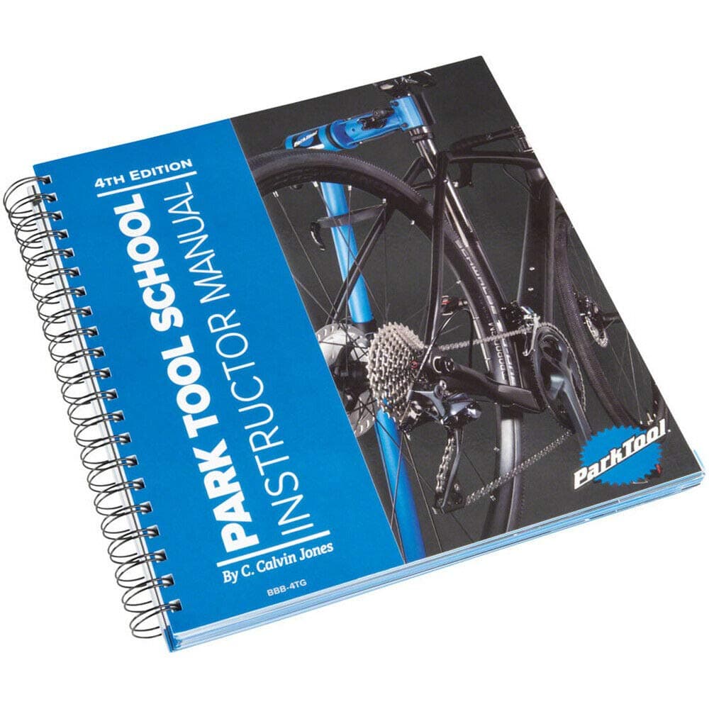 BBB-4TG - Teachers Guide for Big Blue Book of Bicycle Repair Volume IV, Blue/Black