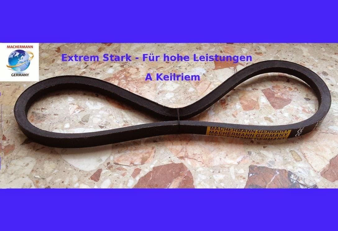 No.35, A 29,5 V-belt, 13 x 750 mm inner length, 13 x 780 mm outer length