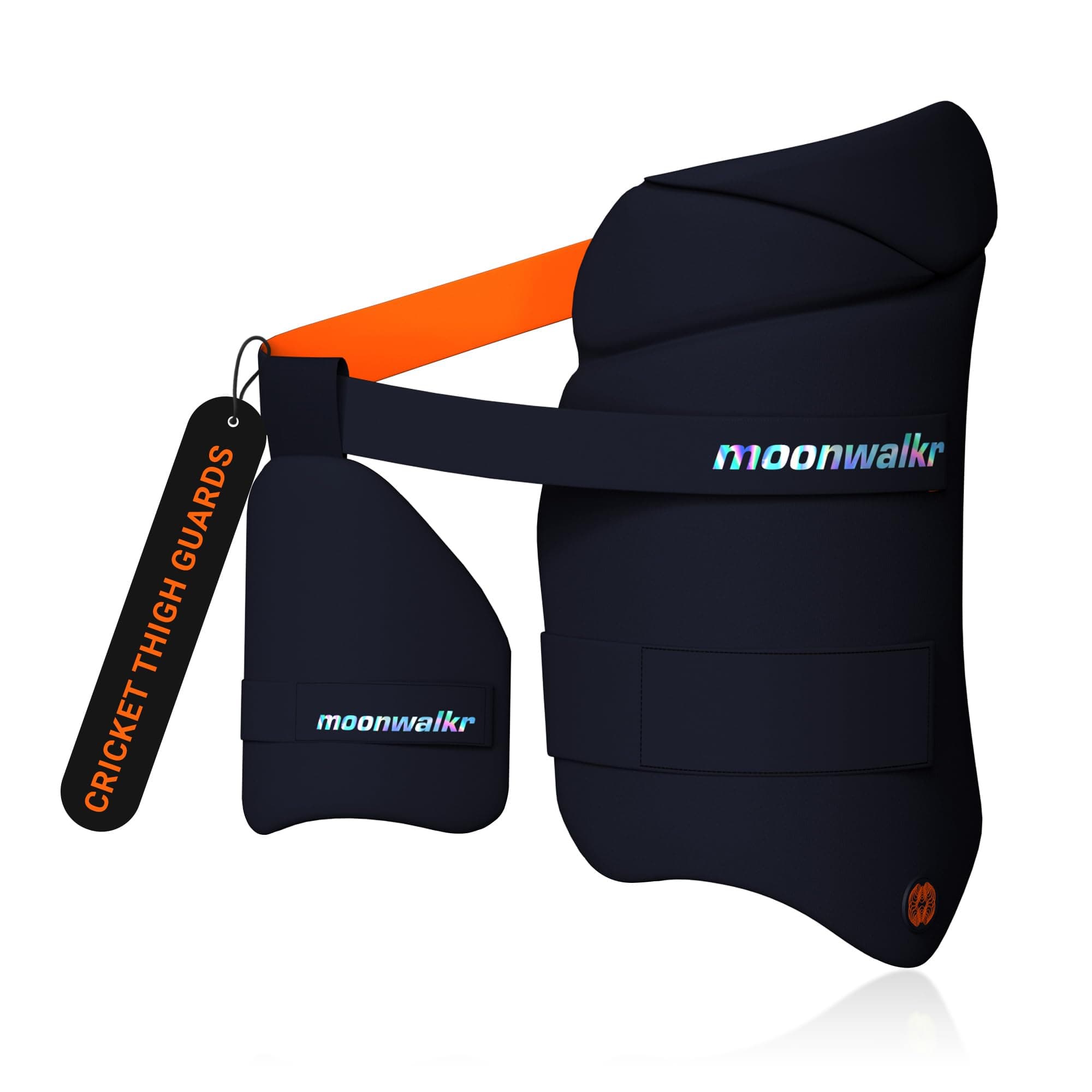 moonwalkr Thigh Guard 2.0 Cricket Blue