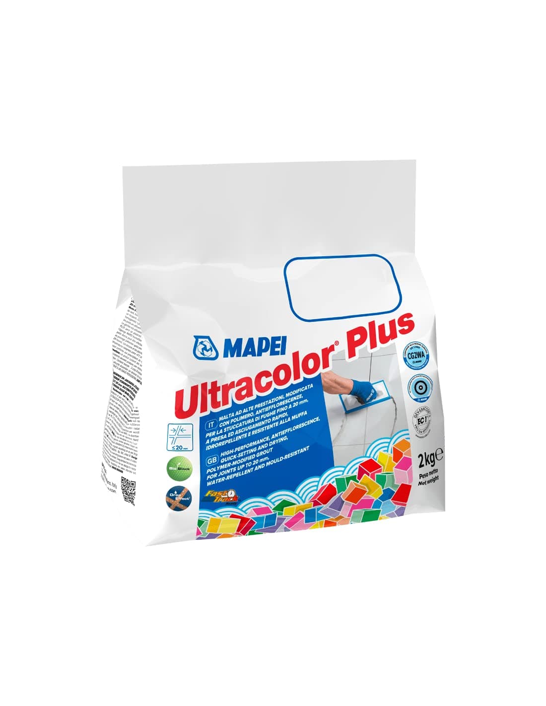 Mapei 114 UltraColor Plus Anthracite Grout 2kg