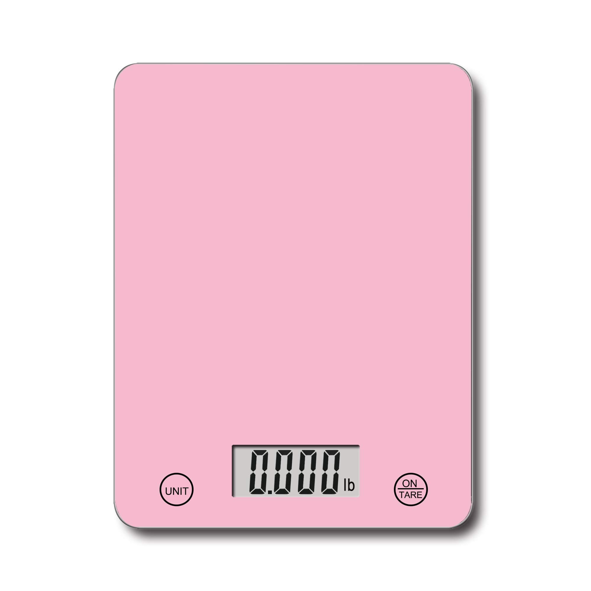 Kabalo 5kg Pink Digital LCD Electronic Kitchen Cooking Baking Prep Food Preparation Weighing Scales UK