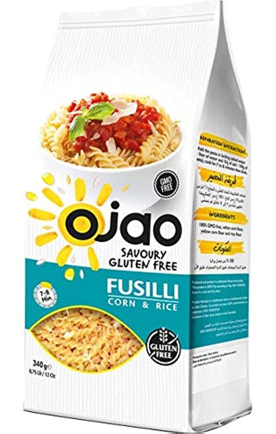 Fusilli Gluten-free Pasta (340g)