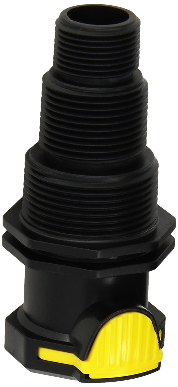 Laguna Click-Fit Connector with Threaded Male Fitting, 1-1/4-Inch