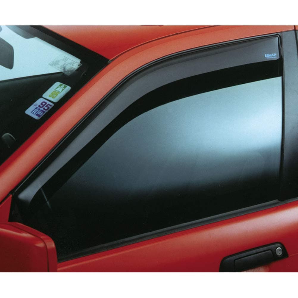 Window Visors suitable for Skoda Fabia 5J 45 doors 2014