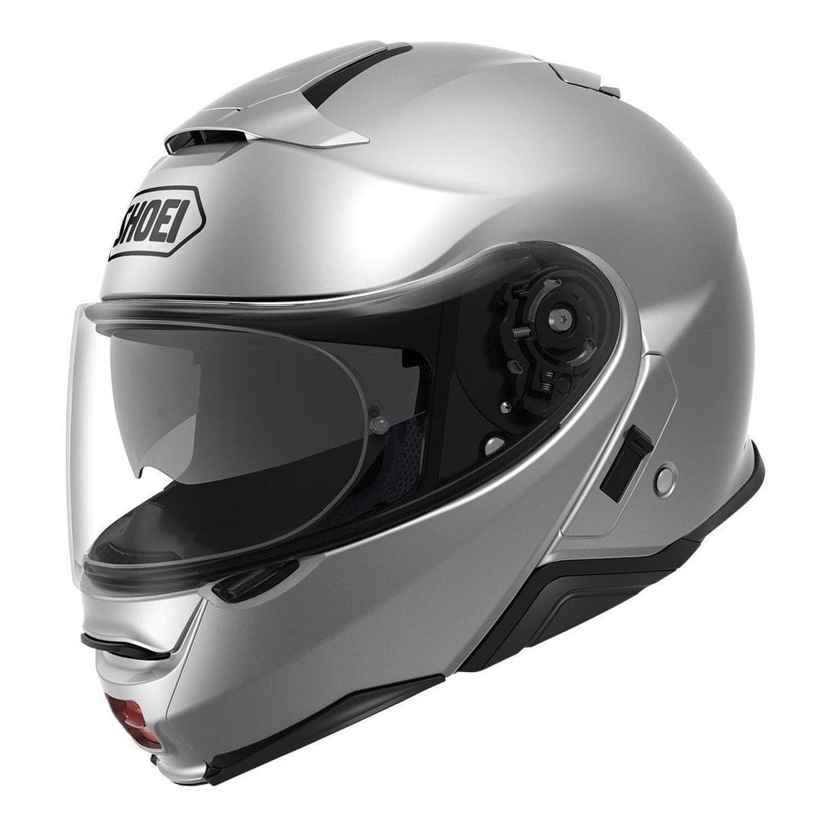 ShoeiNeotec II Helmet (X-Large) (Light Silver)