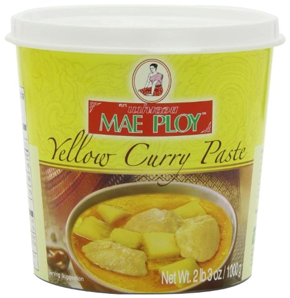 Mae Ploy Thai Yellow curry paste (1kg )