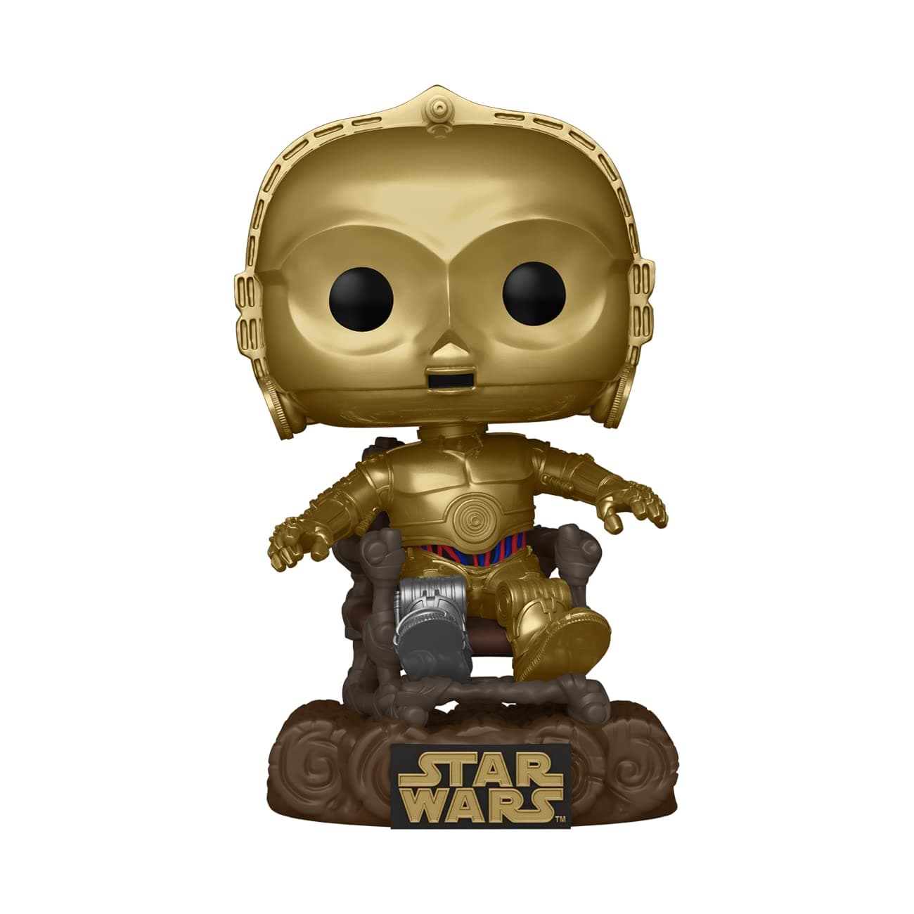 Pop! Star Wars: Return of The Jedi 40th Anniversary, C-3PO in Chair
