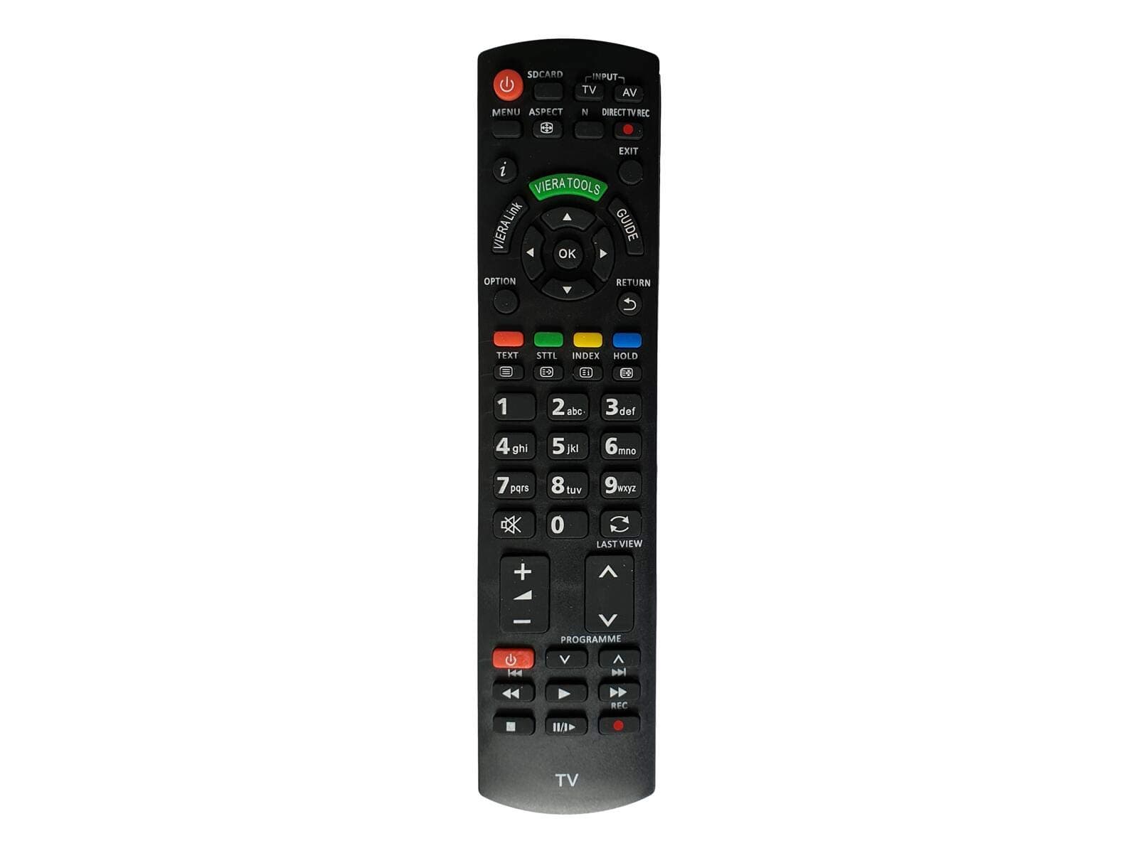 FD-Workstuff Remote Control for Panasonic VIERA N2QAYB000487 TV Remote Control