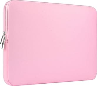 Laptop Sleeve Case for MacBook Pro 14 inch Mac Air 13 inch M4 M3 M2 M1 Compatible with Hp Lenovo Dell ASUS Computer Laptop Sleeve Bag Protective Carrying Case Cover 13-14 inch Accessories, Pink