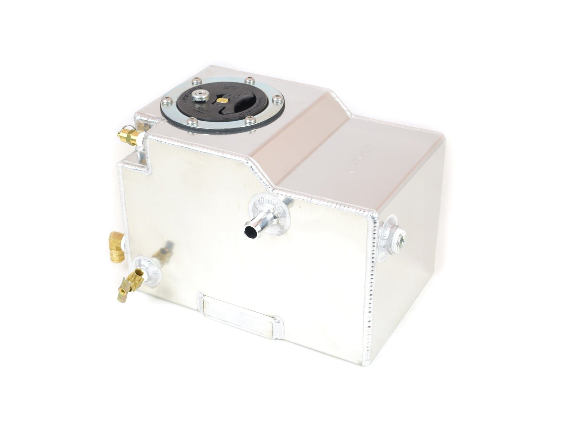 Canton Racing 80-235ND Aluminum Supercharger Tank (1996-2004 Mustang Battery Box Style), 1 Pack