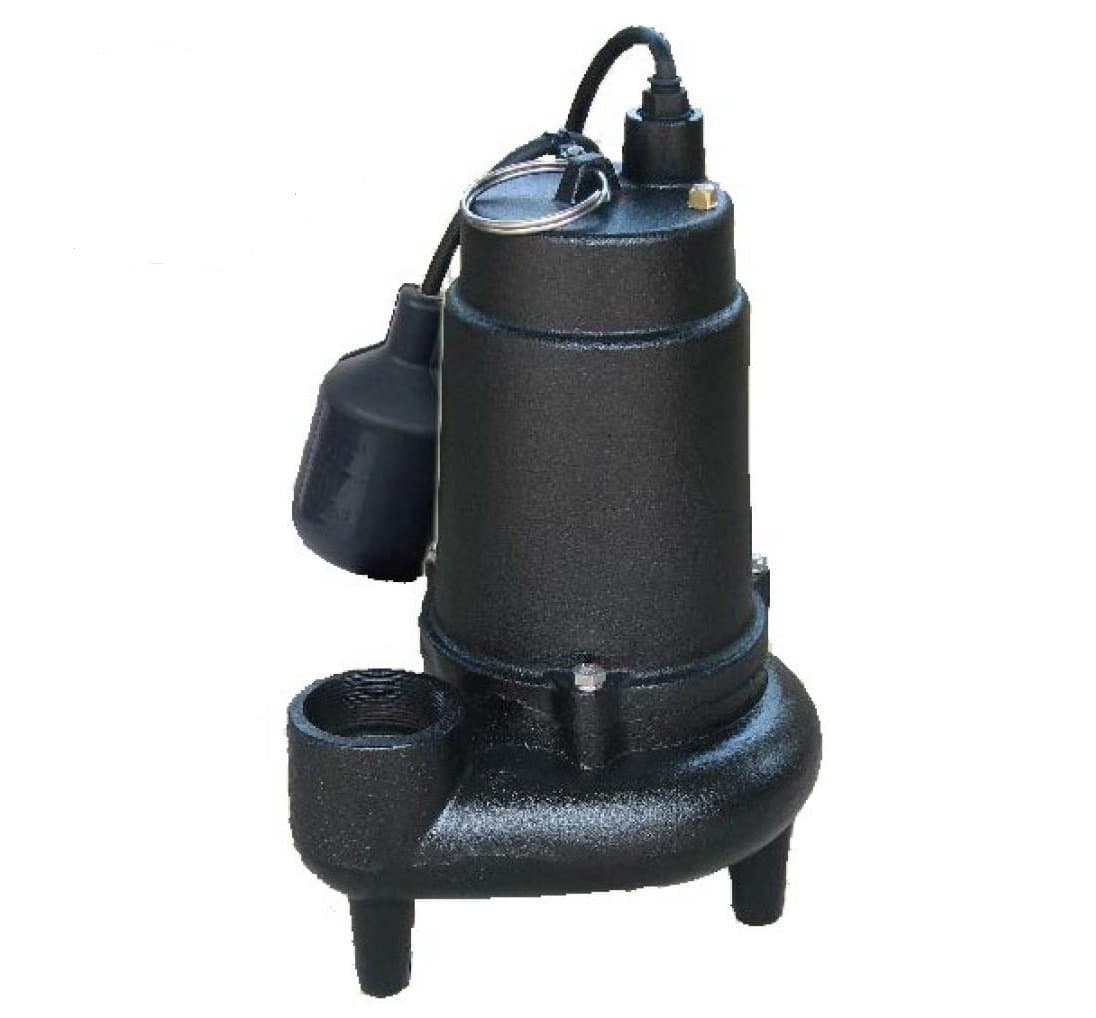 Sewage Pump (3/4 HP - Cast Iron)