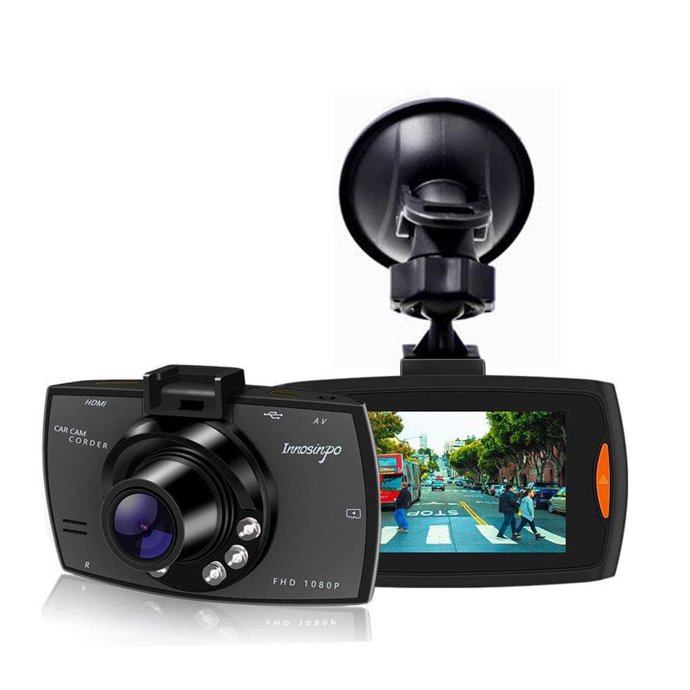 Upgraded Dash Cam 1080P FHD Dashcam for Car Dashboard Camera Recorder with High Sensitive G-sensor,6 IR LED Night Vision,Loop Recording,Motion Detection,Parking Monitor