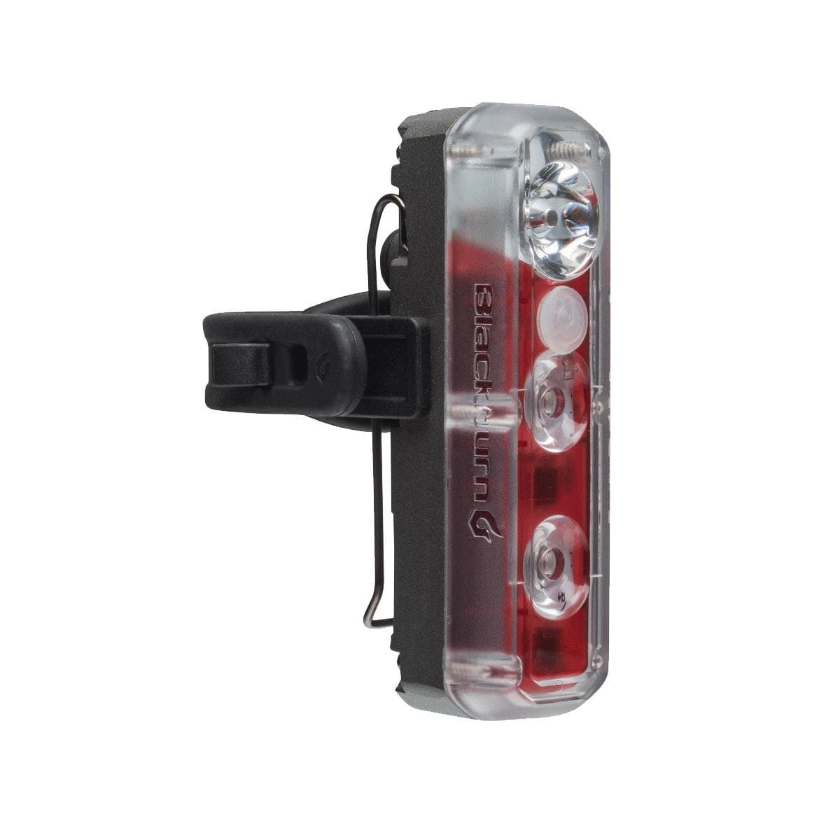 Blackburn 2'Fer-XL Multisport 200 Lumen Front and or Rear Waterproof Rechargeable Lights - Easy Mount Handlebar or seatpost
