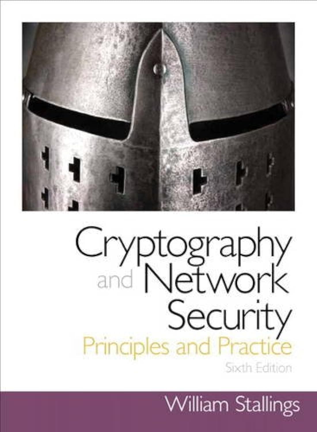 Cryptography and Network Security: Principles and Practice Hardcover – Big Book, 13 June 2013