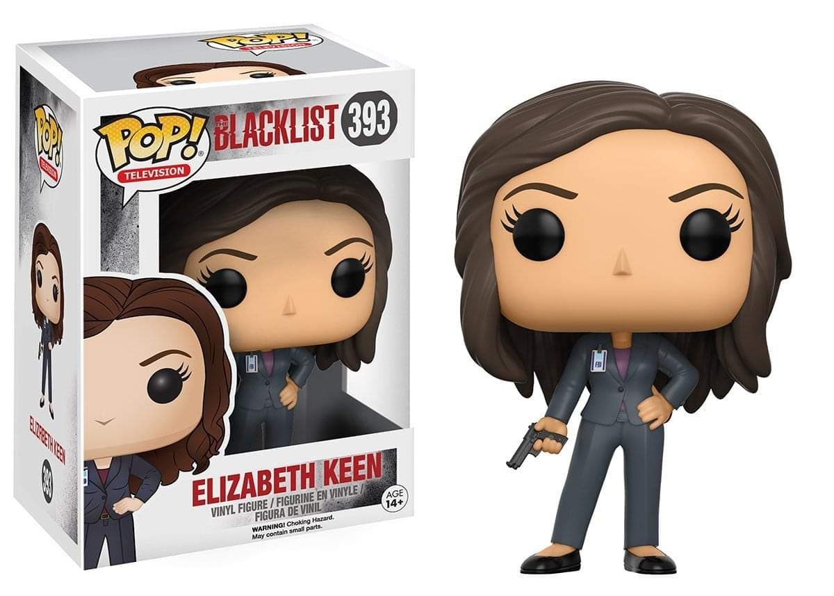 The Blacklist 10822 Elizabeth Keen Pop Vinyl Figure