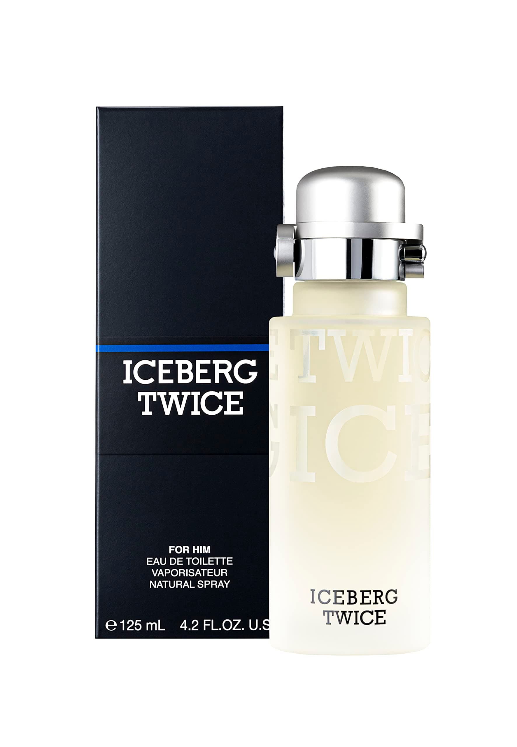Iceberg Twice By Iceberg For Men. Eau De Toilette Spray 4.2 Ounces