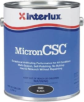 Y5581/QT Micron CSC Antifouling Paint - Green, Quart