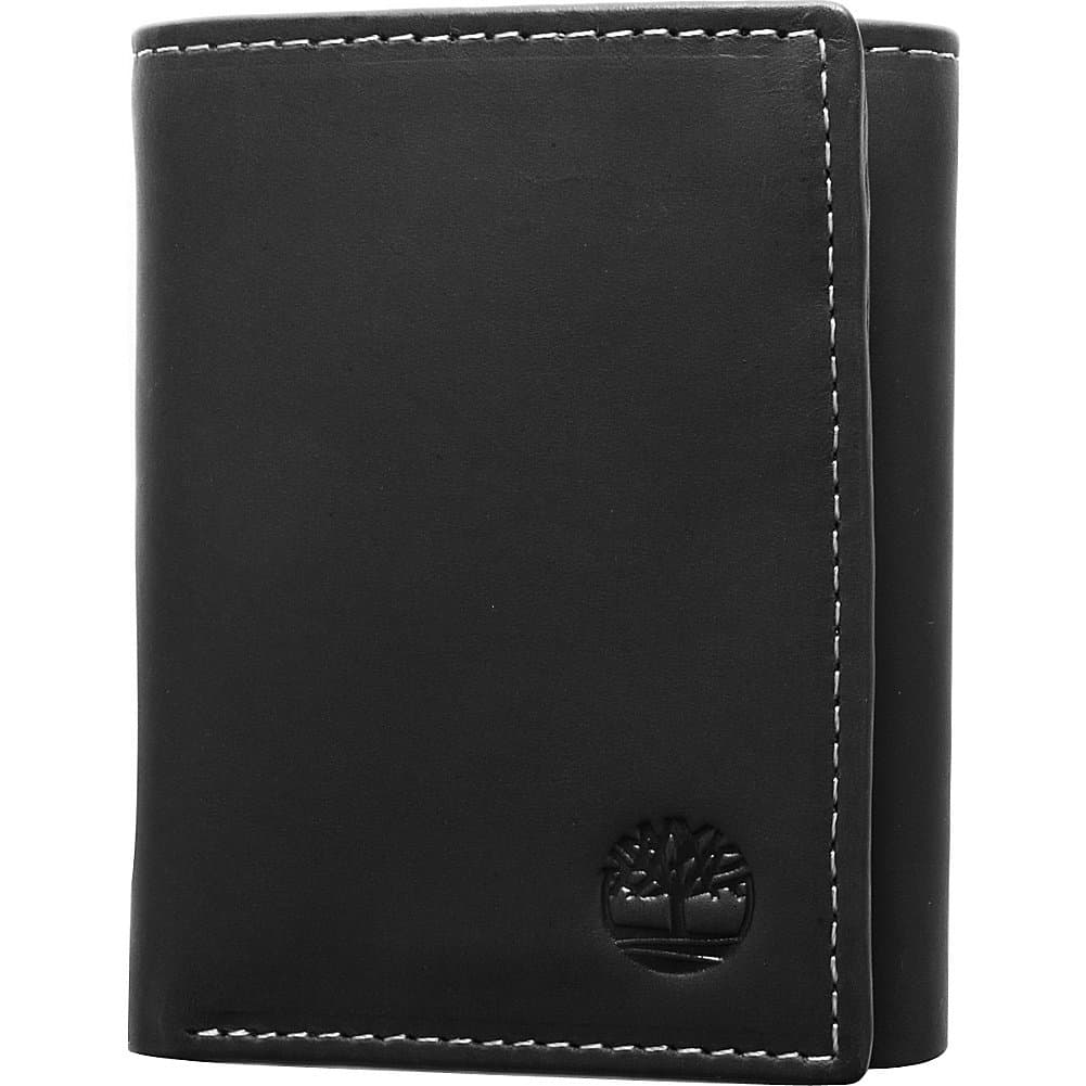 Men's Hunter Trifold Wallet, Black, One Size