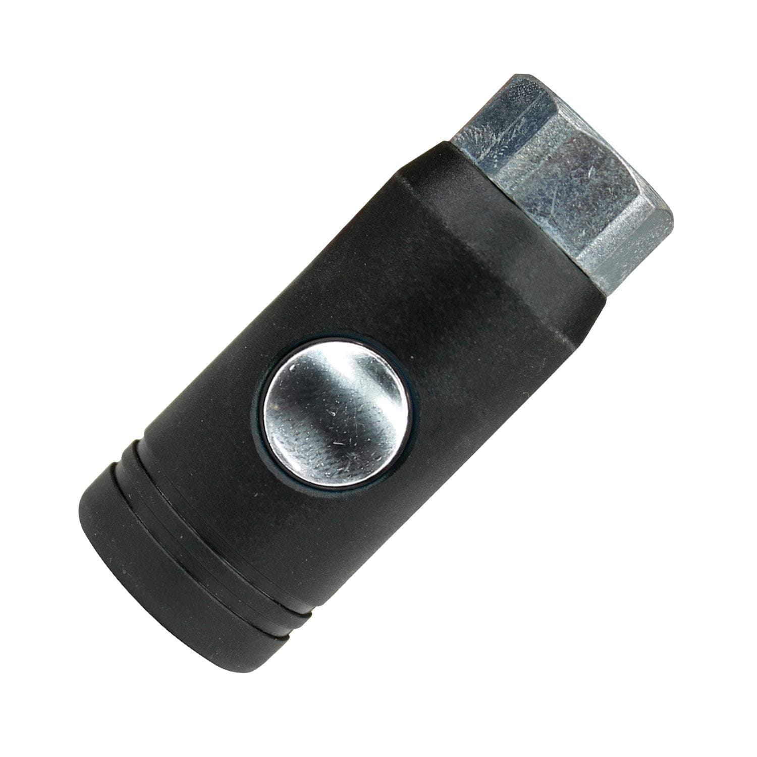 Tru-Flate 13-239 1/4" I/M/T/A Design x 1/4" FNPT Composite Safety Coupler